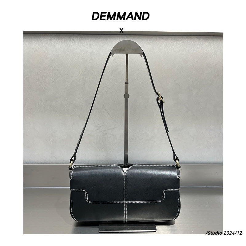 今年流行包包女2025新款质感小众编织手提腋下包洋气迷你口红包