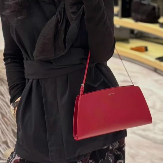 2024新法棍包Dalia法式小众包包牛皮复古腋下包简约高级感单肩包