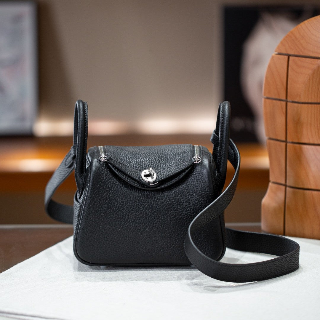 包包2025新款女包琳迪包真皮女包医生包包单肩手提斜挎枕头药箱包