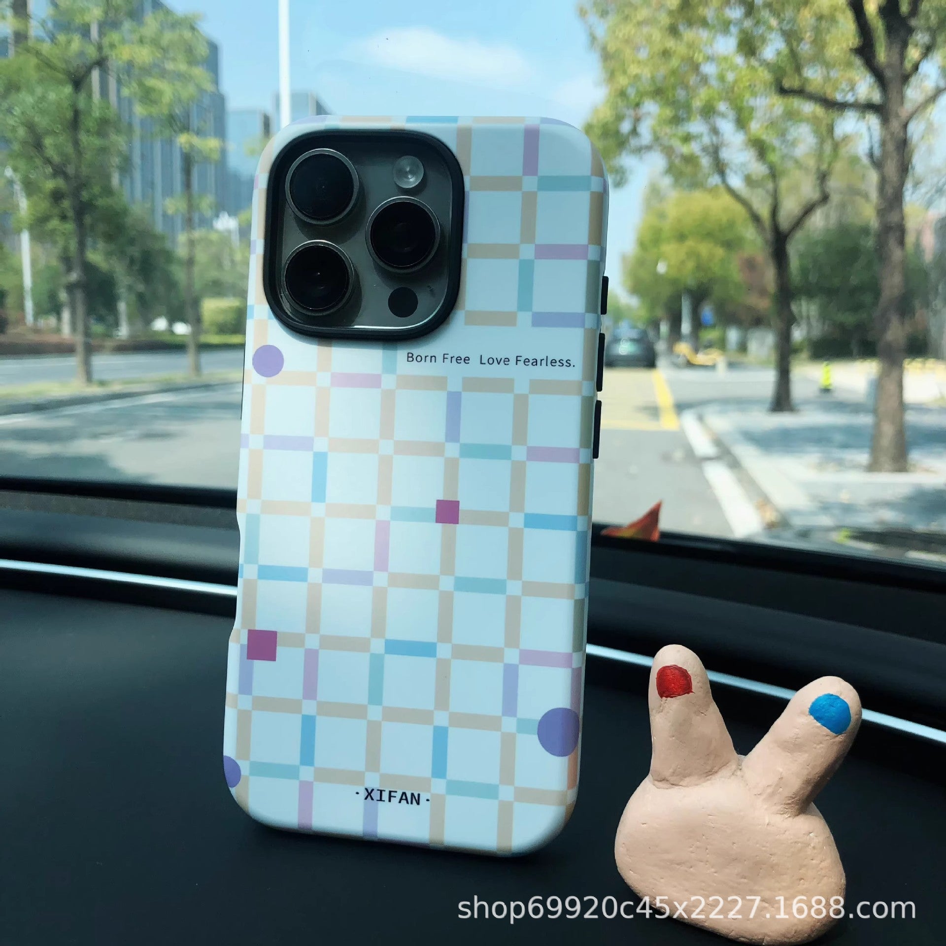 高级感线条格纹适用苹果17Promax手机壳爆款iPhone16磁吸15菲林壳