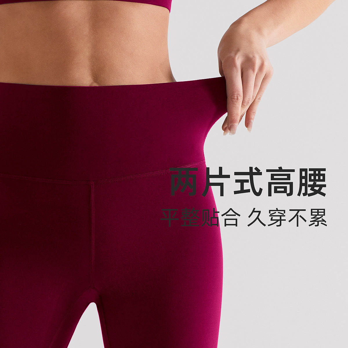 磨毛裸感lulu瑜伽短裤女高腰户外骑行健身裤短裤五分运动紧身裤