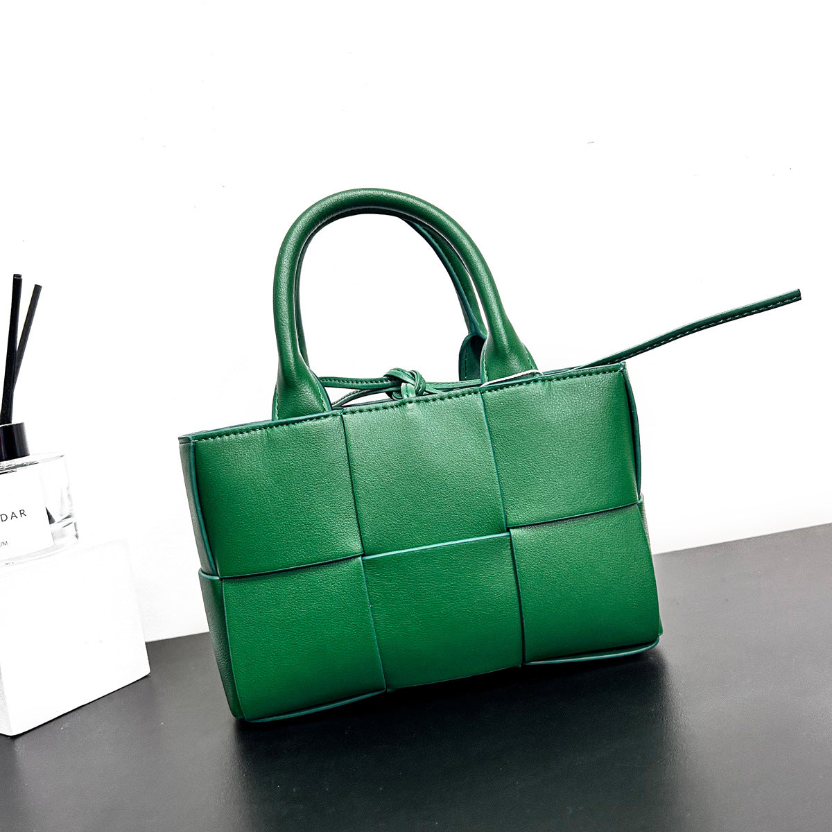 2023新款包包秋冬质感大包编织托特简约时尚女真大容量手提斜挎包