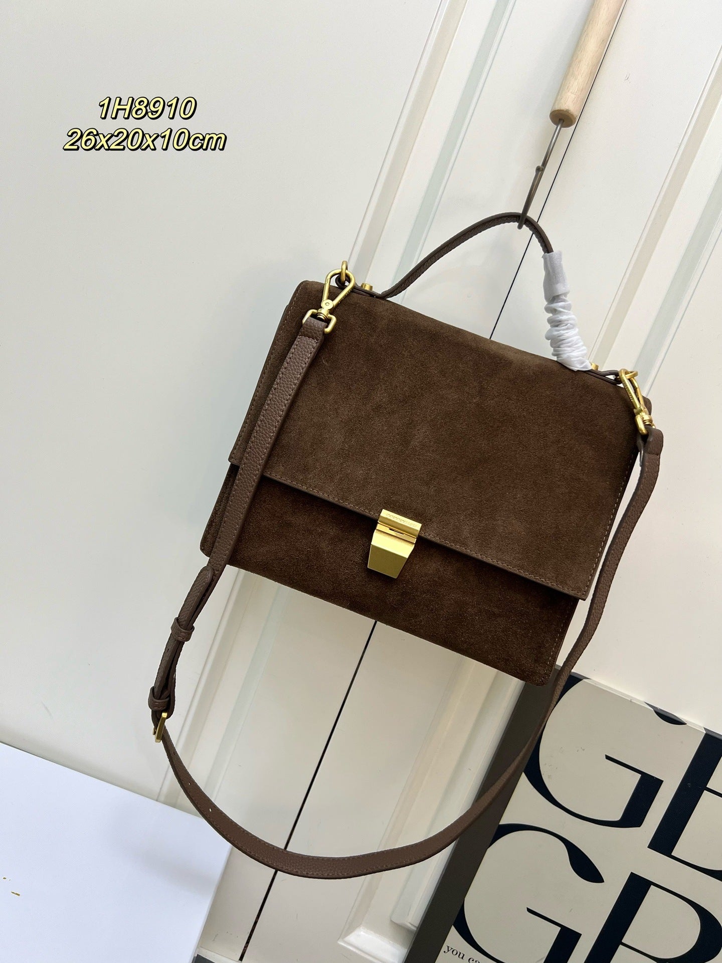 可奇奈医生包大容量通勤包高级感单肩斜挎包复古女包小众百搭代发