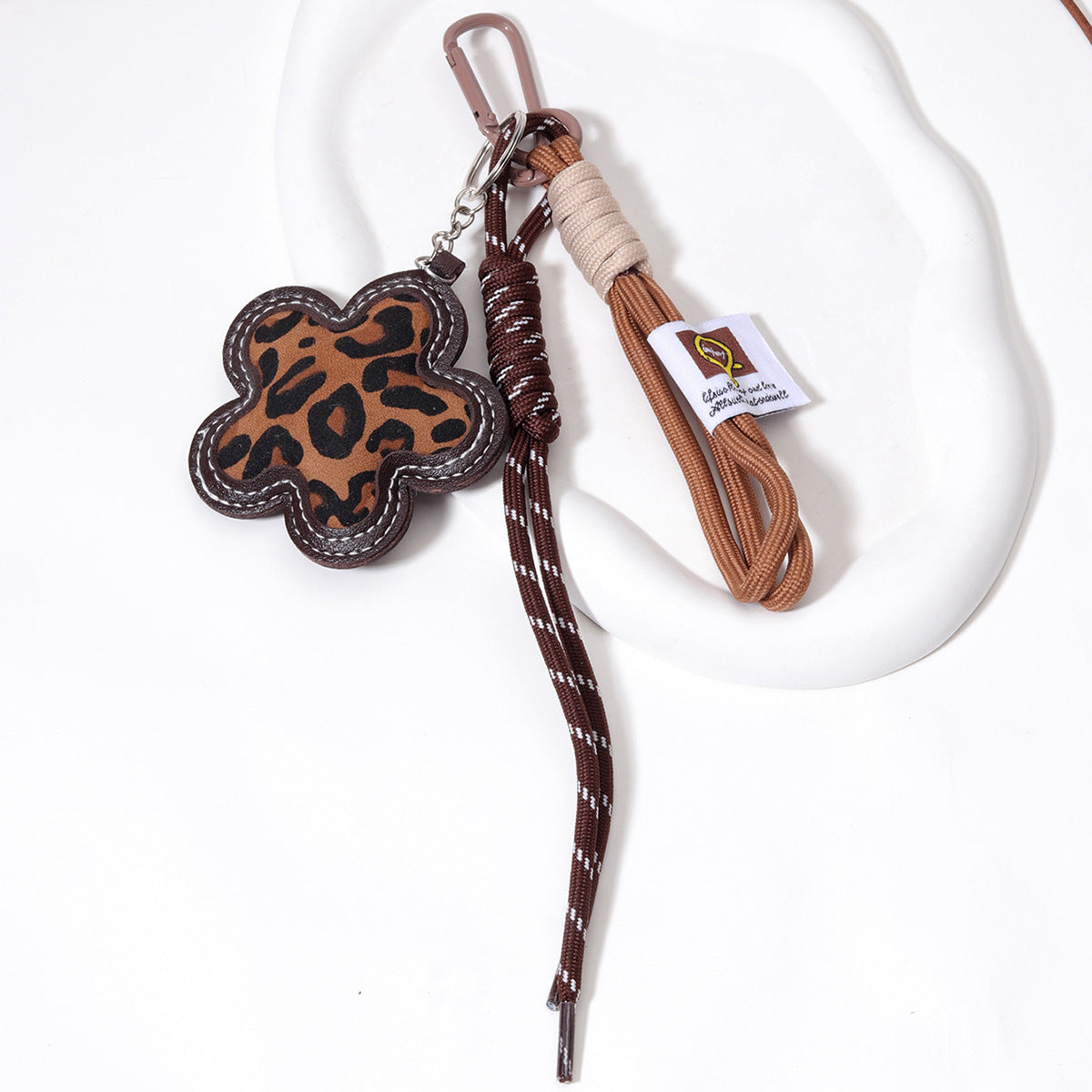 手工DIY碱水面包钥匙扣秋冬美拉德系可爱面包挂件学生情侣书包装