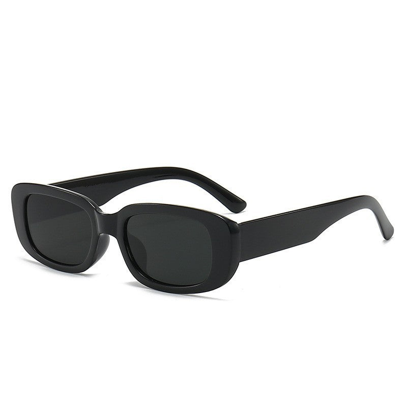 欧美跨境太阳镜女2024年时尚潮流百搭显脸小墨镜高级感sunglasses