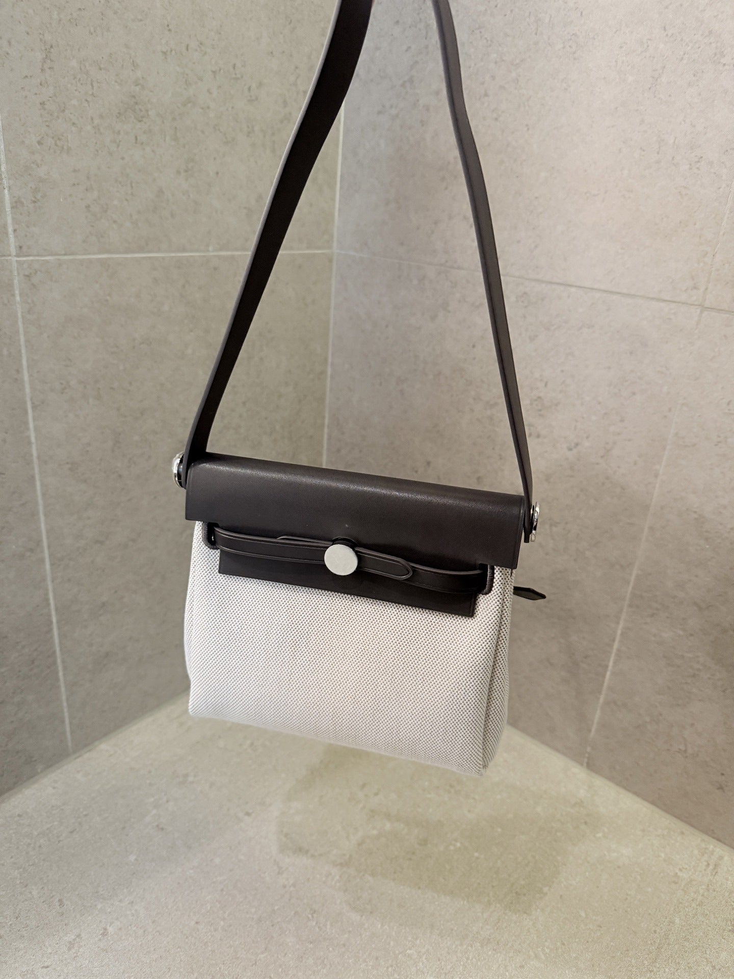 跨境批发2025春夏新款迷你mini内缝凯利女包帆布小方包单肩斜挎包