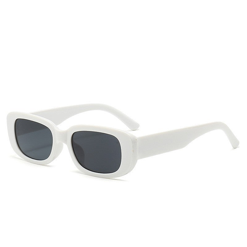 欧美跨境太阳镜女2024年时尚潮流百搭显脸小墨镜高级感sunglasses
