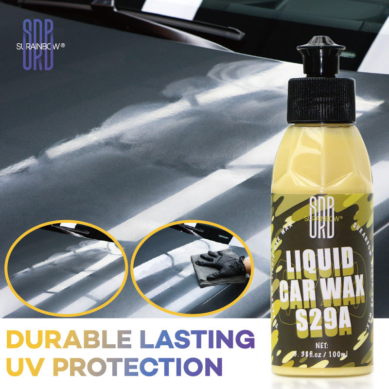 跨境热销汽车液体车蜡车漆打蜡防水抗污上光抛光蜡防紫外线镀晶蜡