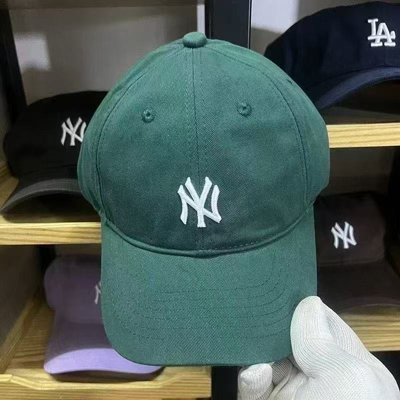 韩国MLB帽子纯原NY棒球帽CP77CP66鸭舌帽LA男女情侣同款时尚百塔