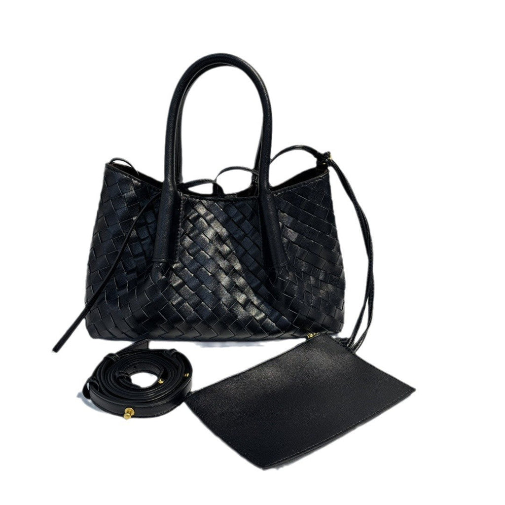 2024女包韩版手拎包新款潮流单肩包上班通勤斜挎包时尚百搭子母包