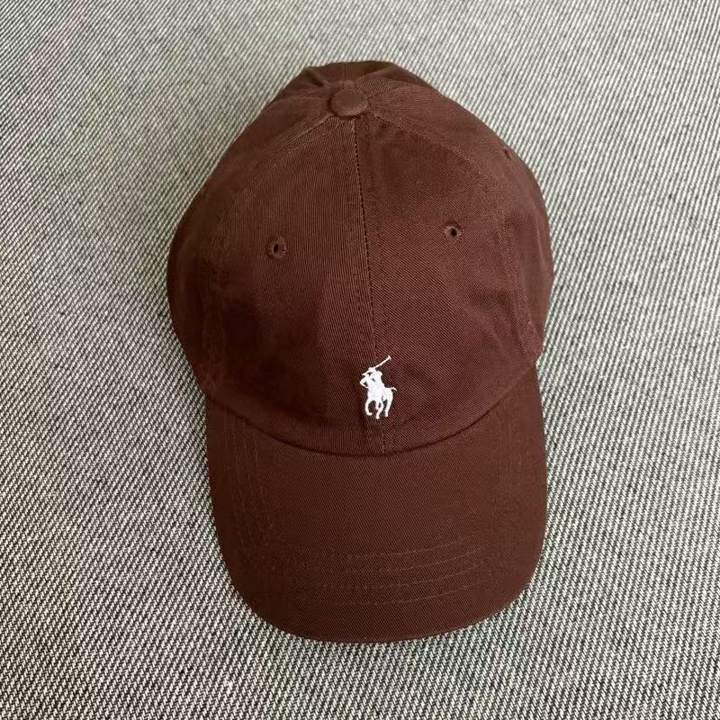 可扫码高品质拉夫劳伦帽子情侣保罗棒球帽男潮牌刺绣成人帽1；1潮