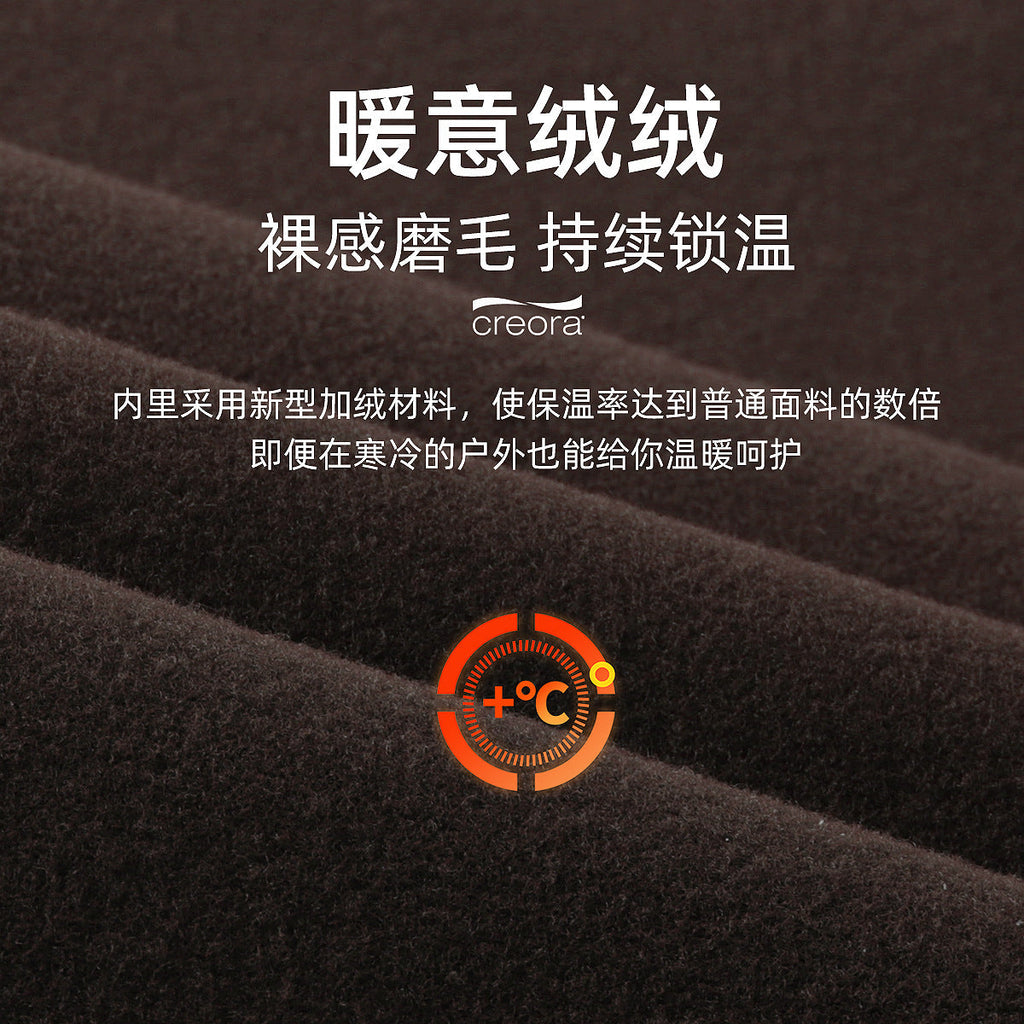 加厚薄绒瑜伽裤女秋冬蜜桃提臀健身服长裤弹力高腰裸感运动紧身裤