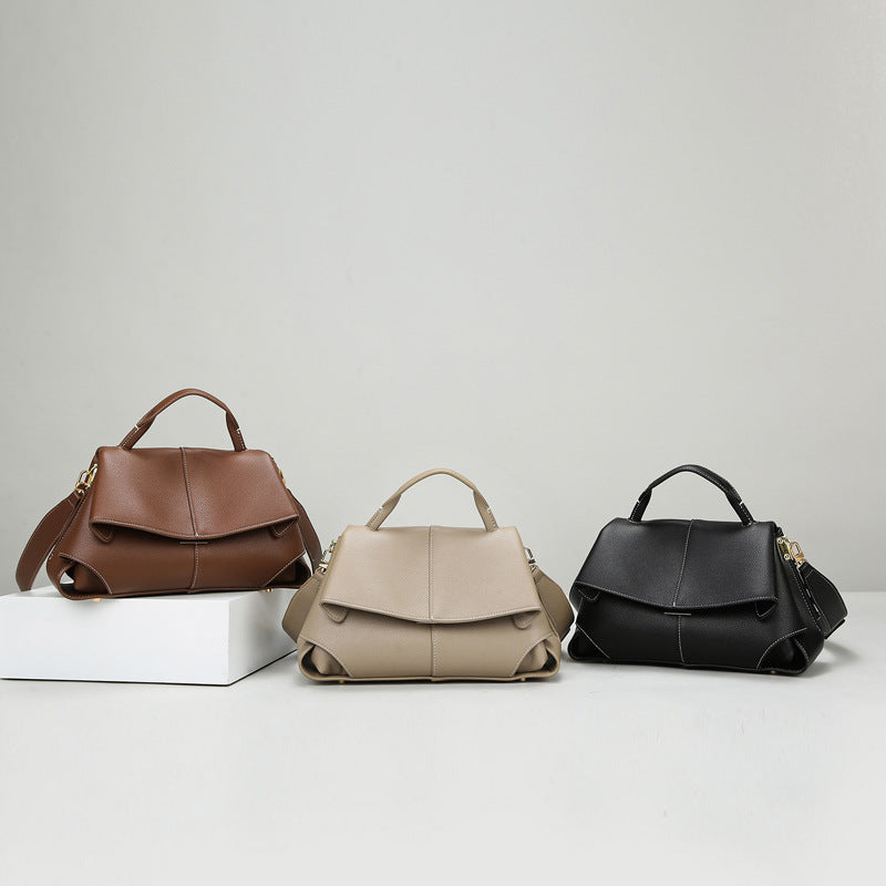 手提包新款小众设计感包包斜挎包女时尚轻奢女包高级感通勤单肩包