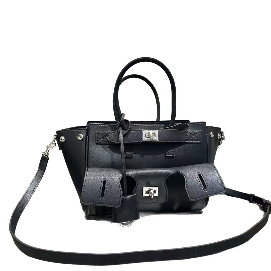 小众设计高级感大容量托特包2025新款时尚百搭通勤单肩手提腋下包