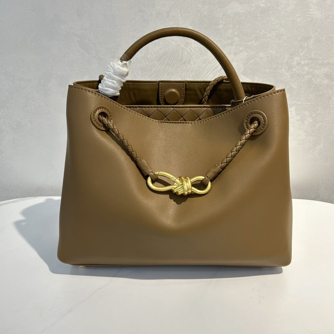 明星同款大容量通勤包百搭时尚手提女包单肩斜挎包跨境托特包批发