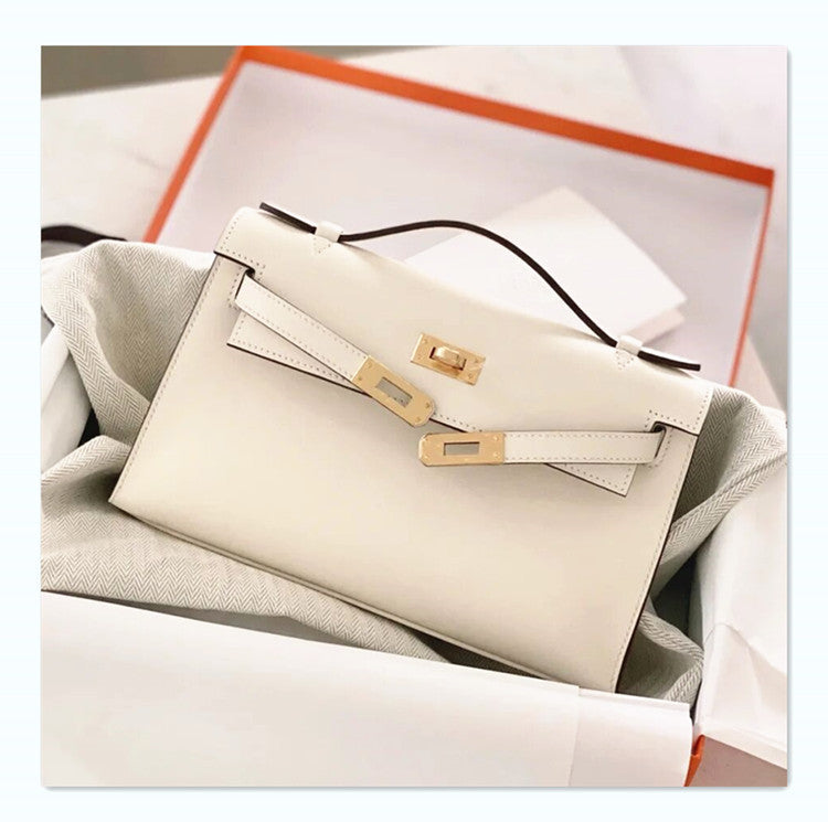 轻奢女包2025新款swift一代凯莉包mini链条包手提包单肩斜挎包