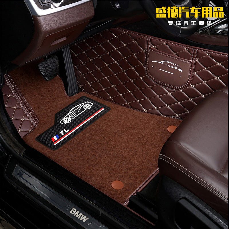 适用于吉利星越L新帝豪GL星瑞 豪越博越 越缤 瑞缤全包围汽车脚垫