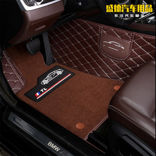 适用于别克君威昂科威新英朗gt威朗凯越君越昂科拉全包围汽车脚垫