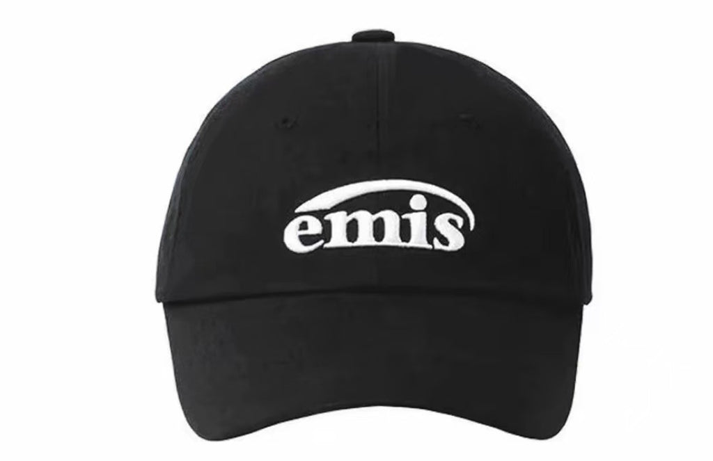高版本E-mis棒球帽鸭舌帽男女户外运动帽 emis track