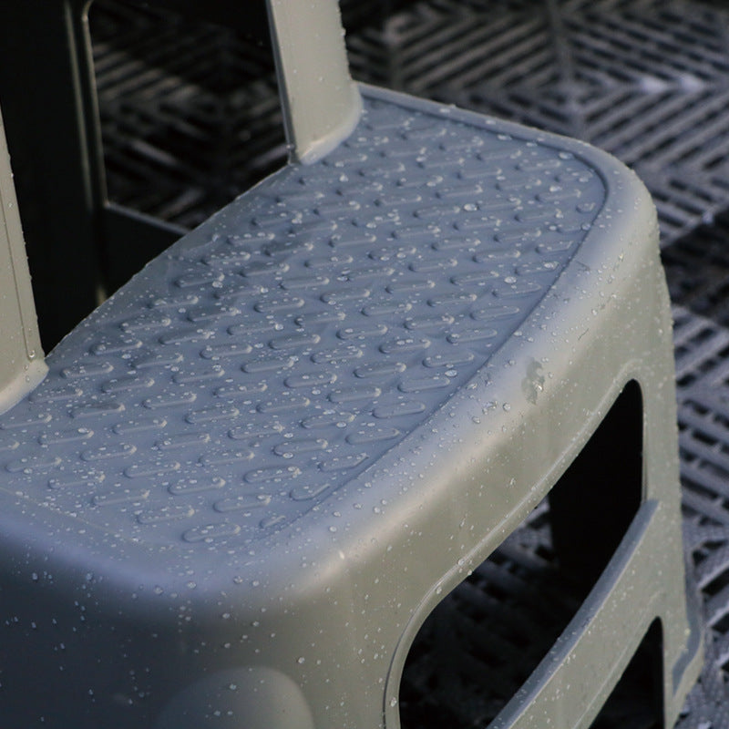 高低洗车凳高强度PP塑胶凳两步凳高低凳阶梯凳台阶凳脚踏凳子