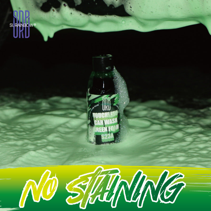 跨境热销绿色高泡预洗液洗车水蜡专用泡沫液PA壶专用免擦清洁剂