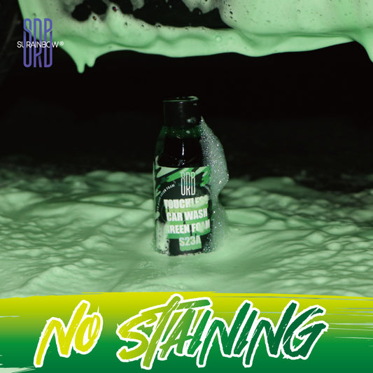 跨境热销绿色高泡预洗液洗车水蜡专用泡沫液PA壶专用免擦清洁剂