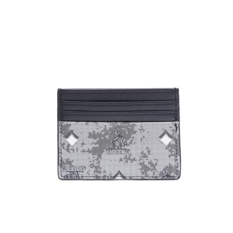 轻便超薄大容量多卡位卡包小巧精致迷你兔兔兔子时尚卡套一件代发