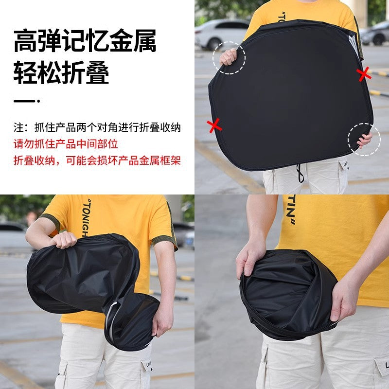 适用奥迪A3A4L/A6L/Q2L/Q3/Q5LQ7前挡遮阳隔热遮光板车内夏季神器