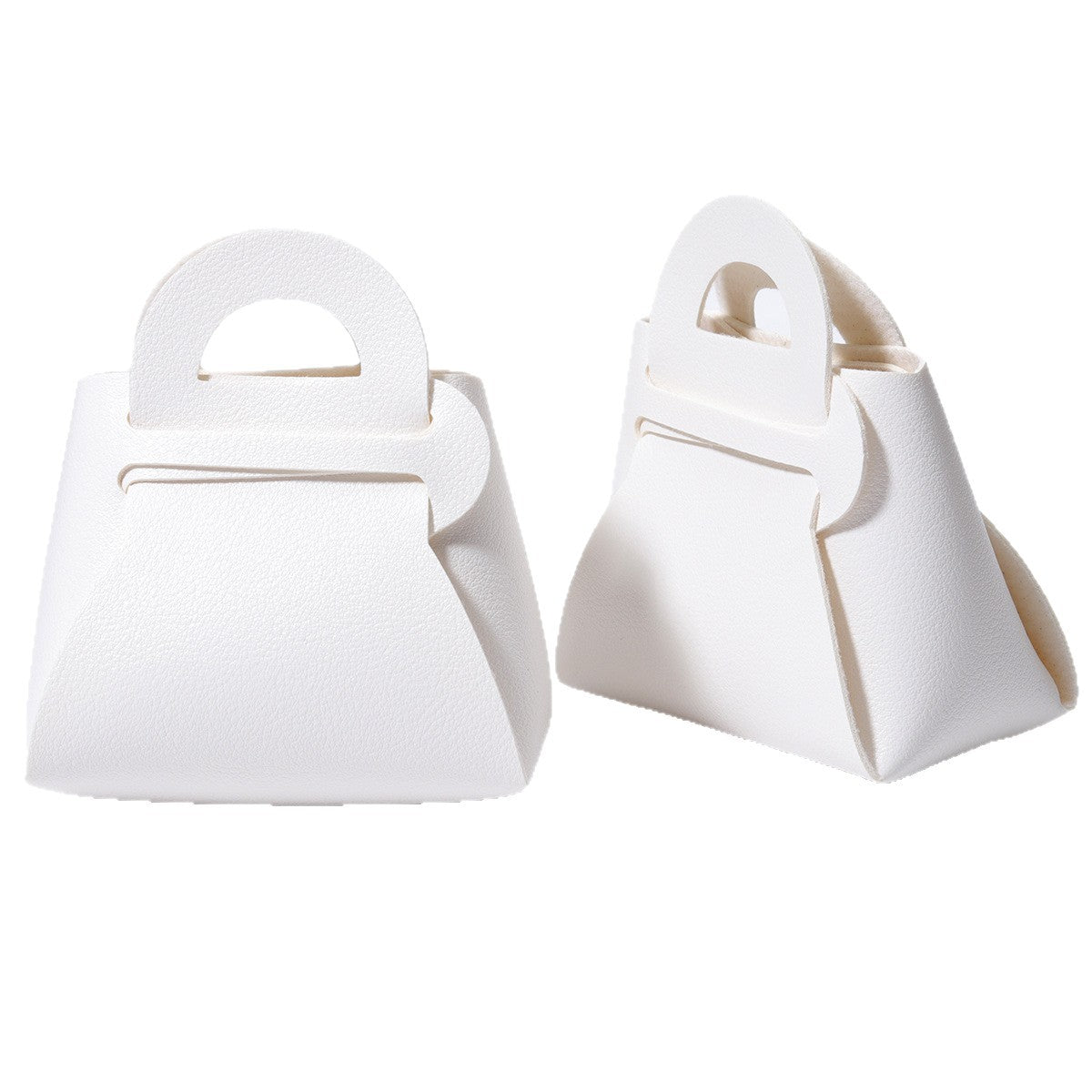 春夏新款迷你小PU皮包挂饰汽车钥匙扣儿童书包少女包包挂件白色