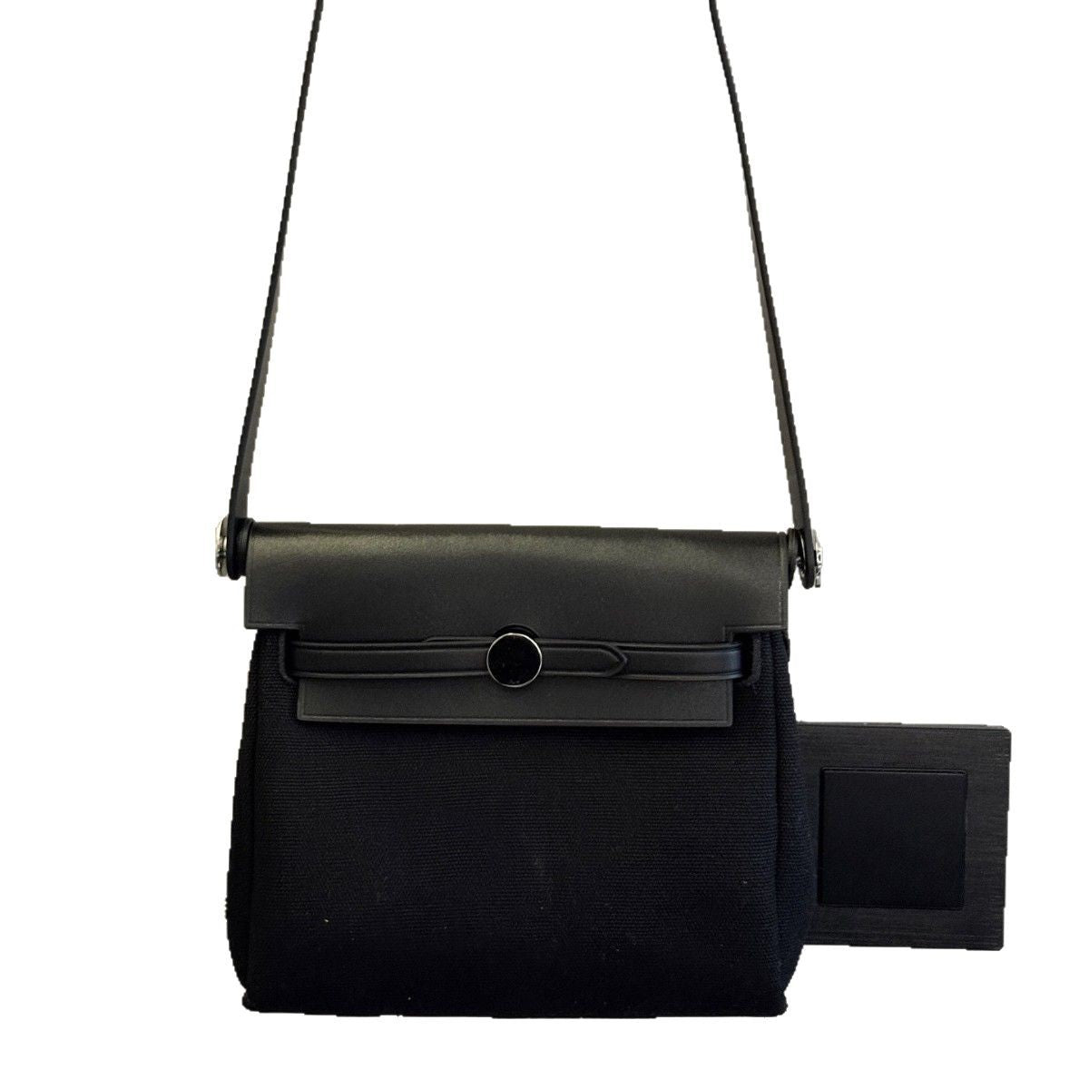 跨境批发2025春夏新款迷你mini内缝凯利女包帆布小方包单肩斜挎包