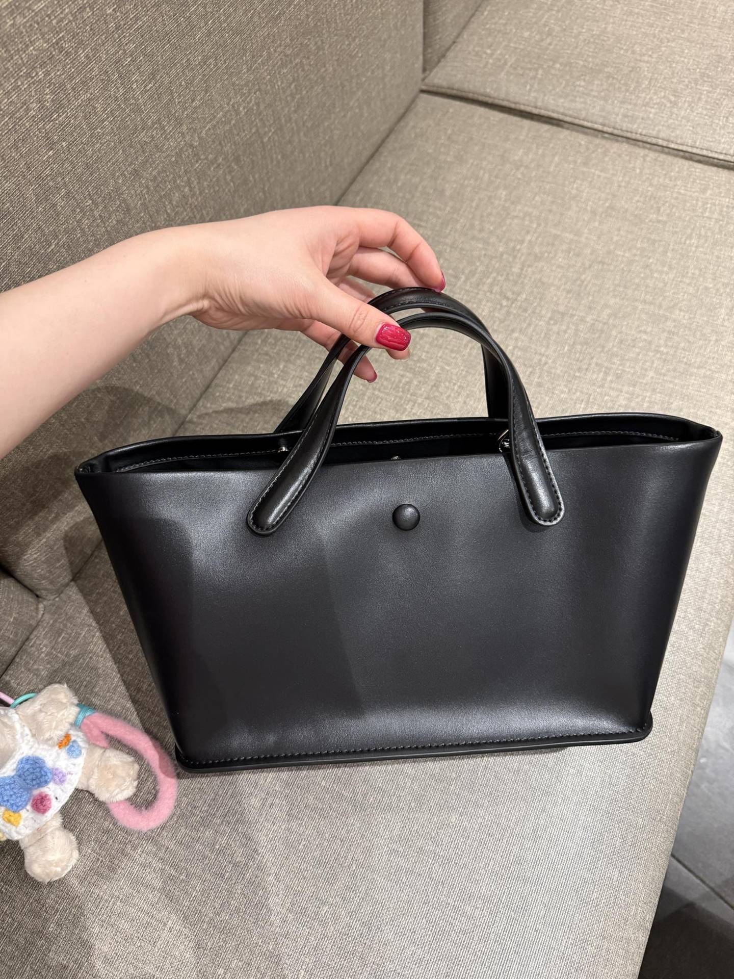 小众高级感托特包2025新款通勤斜挎包轻奢大容量马卡龙百搭手提包