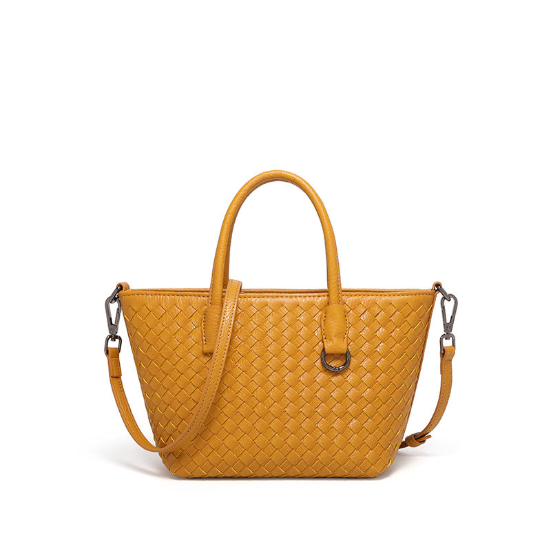 夏日沙滩编织包休闲风百搭手拎女包小众菜篮子单肩包大容量斜挎包