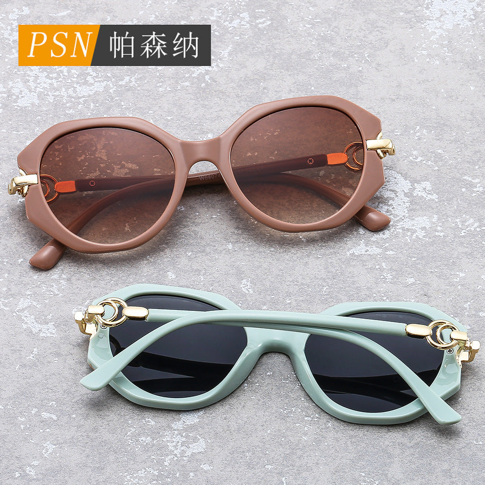 2022新款SHIN跨境太阳镜小众ins防紫外线墨镜sunglasses太阳眼镜
