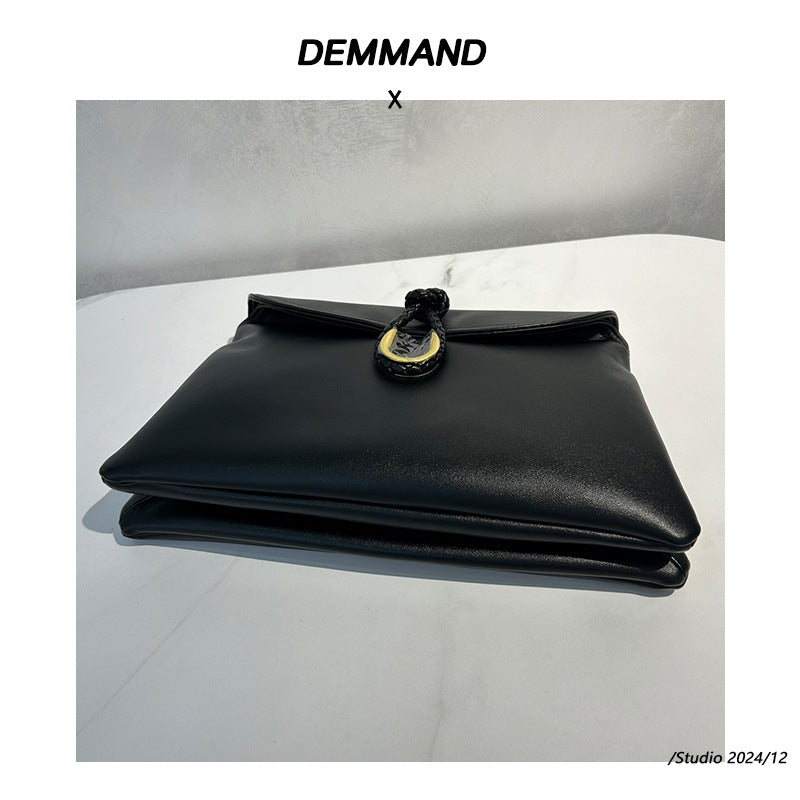 2024新款 托特腋下通用百搭斜挎手提单肩法棍邮差包包