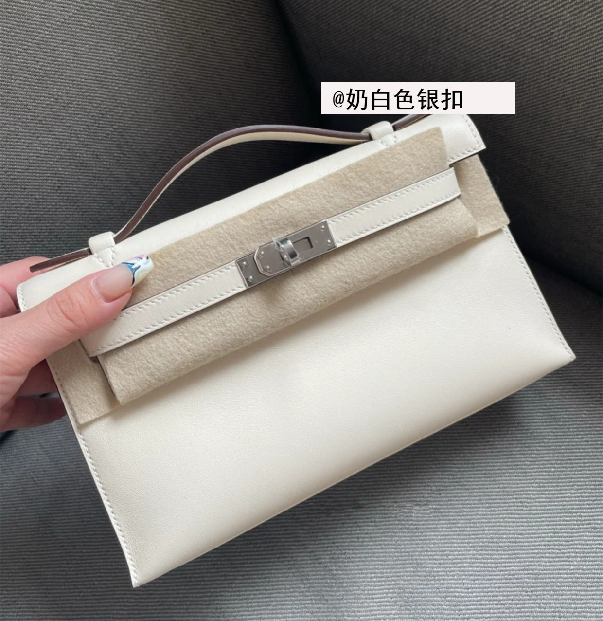 轻奢女包2025新款swift一代凯莉包mini链条包手提包单肩斜挎包