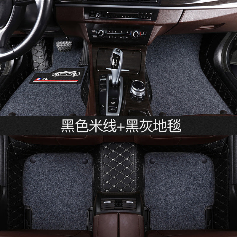 适用于别克君威昂科威新英朗gt威朗凯越君越昂科拉全包围汽车脚垫