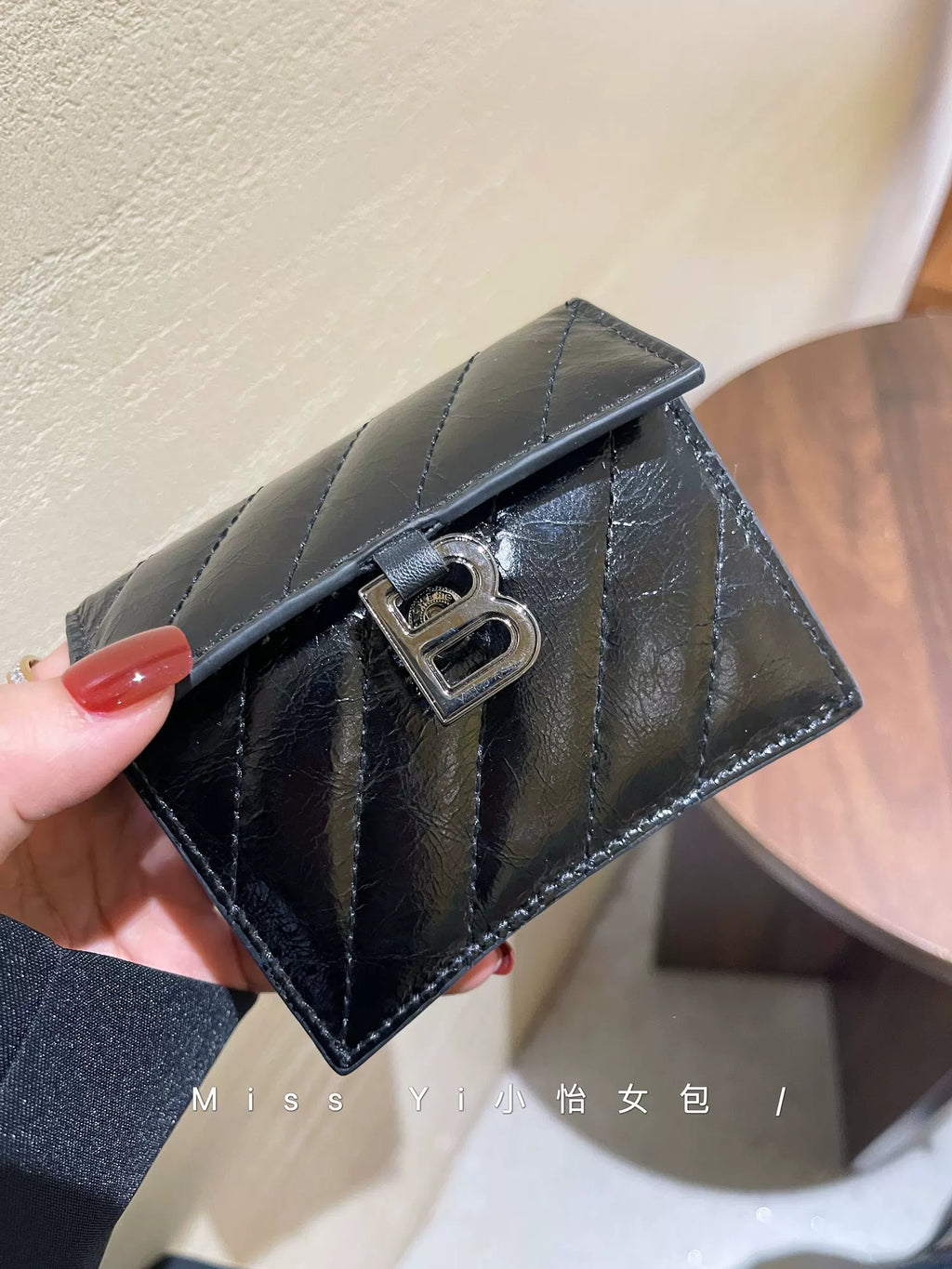 高级感牛皮卡包女式 2023新款多卡位小巧卡片包防盗刷防消磁钱包