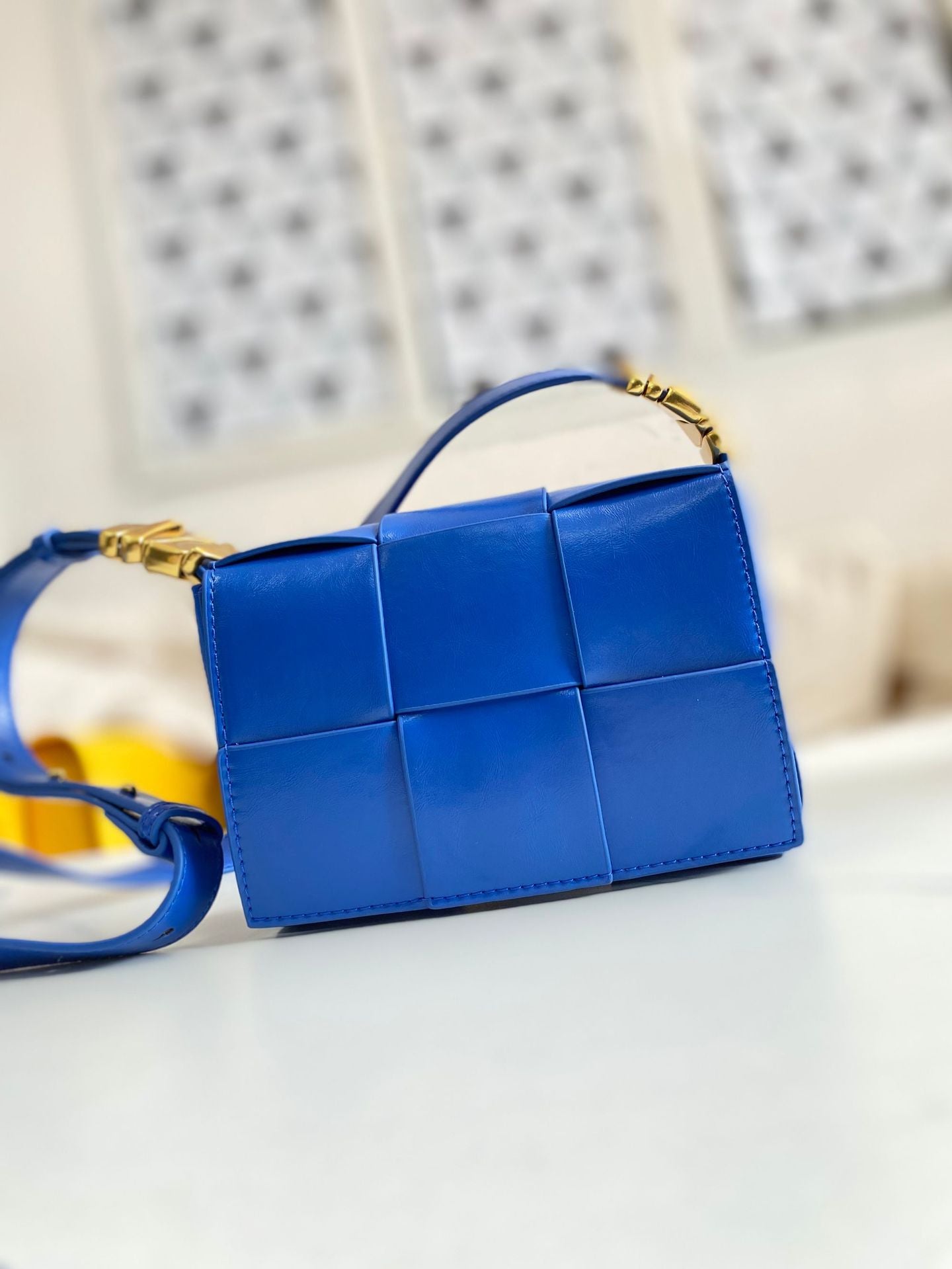 包包女2022新款女包时尚编织斜挎双肩小方包洋气爆款单肩包真皮