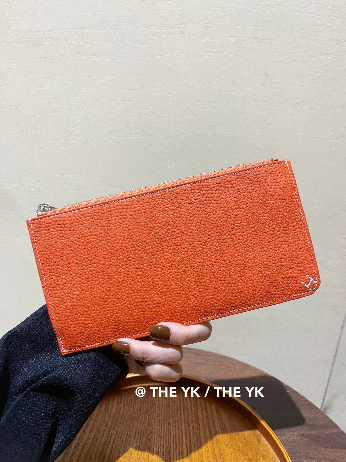 刺绣h钱包长款手机包护照包两折多卡位皮夹证件机票零钱收纳钱夹
