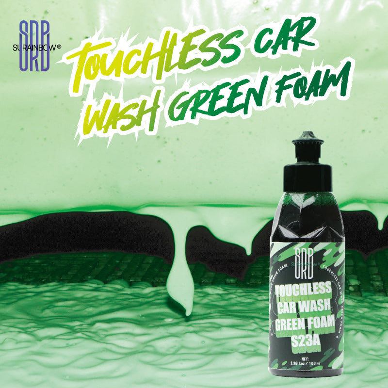 跨境热销绿色高泡预洗液洗车水蜡专用泡沫液PA壶专用免擦清洁剂