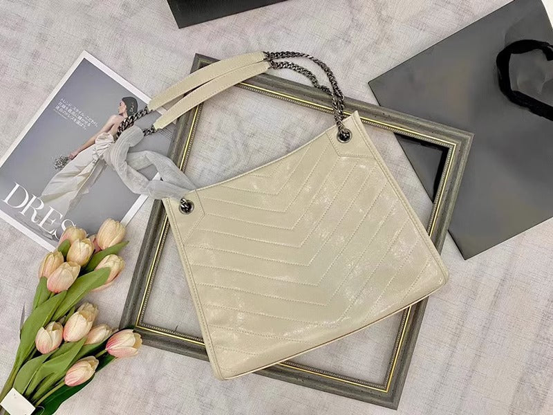 无标杨树林niki包真皮女包shoppingbag托特包流浪包包亚马逊批发