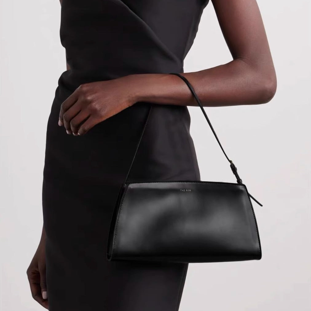 2024新法棍包Dalia法式小众包包牛皮复古腋下包简约高级感单肩包