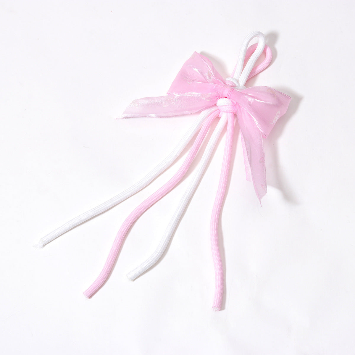 新款欧美波西米亚风涤纶纯手工编织钥匙扣包包挂件批发跨境亚马逊