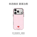 ins韩系菲林壳适用苹果17Promax手机壳防摔Phone16高档14磁吸15硬