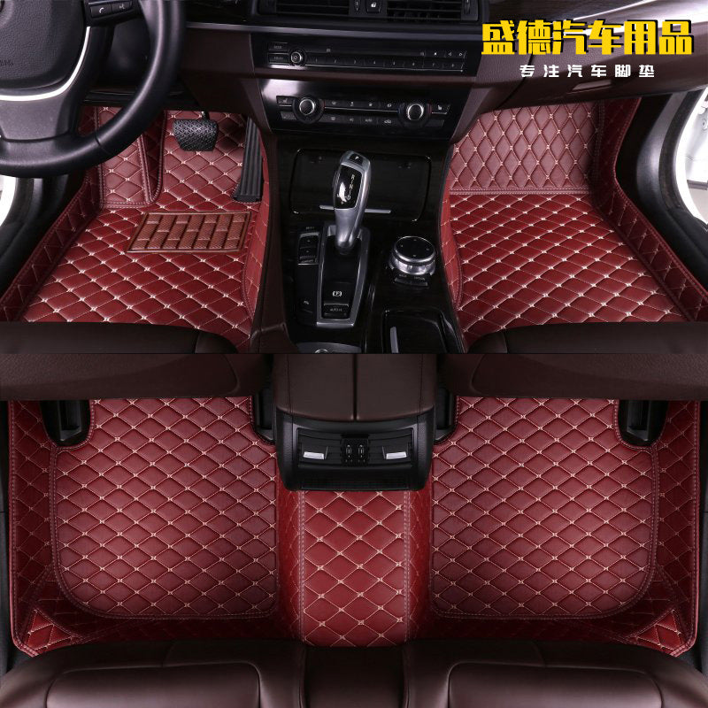 骥影单层全包围脚垫适用于英菲尼迪QX 80 70 60 30 Q50 Q60 Q70