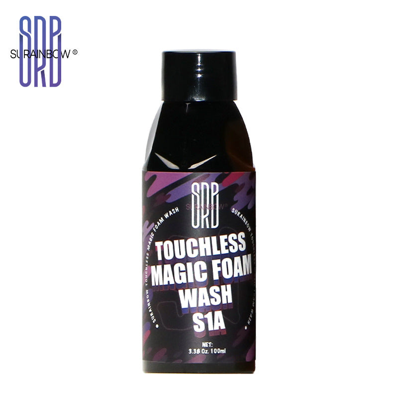 跨境专供粉色PA浓缩洗车液雪崩高泡沫原液水蜡清洁上光去污正洗液