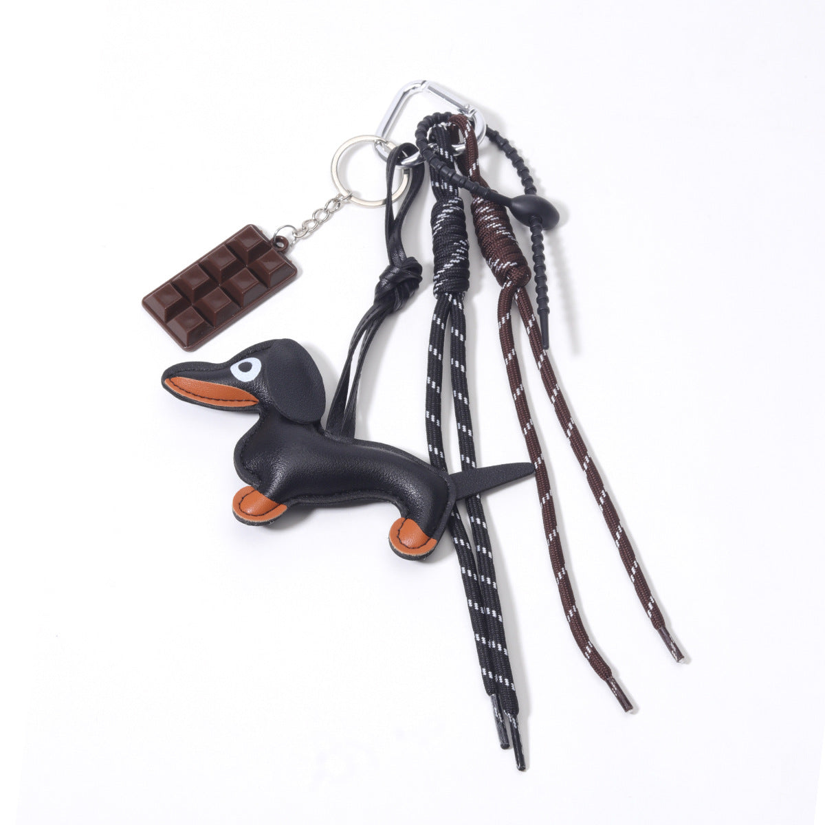 量大价优跨境热销腊肠狗棒球巧克力亚克力挂牌包包挂件挂饰钥匙扣