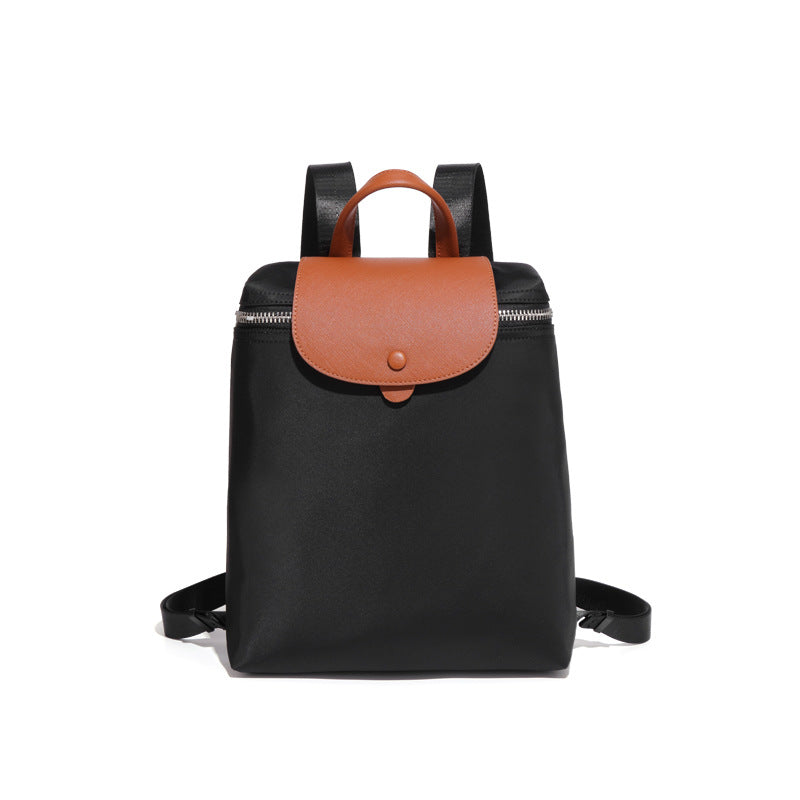 2024新款潮流龙襄背包时尚大容量双肩包防水旅游轻便尼龙单肩女包