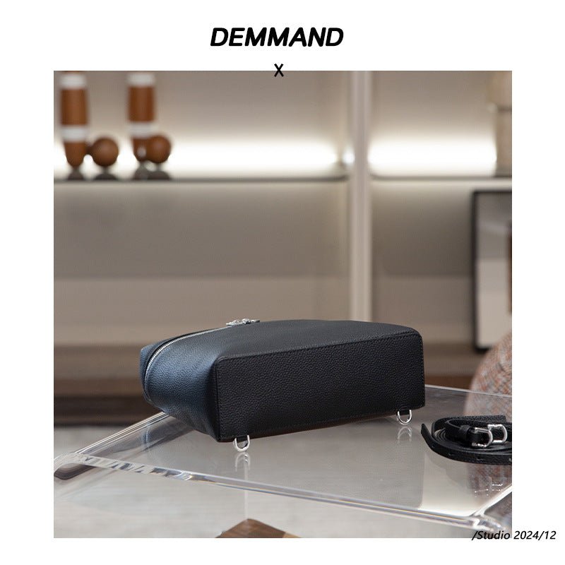 Loro包LP双肩包女2025新款时尚简约piana背包休闲旅游大容量书包