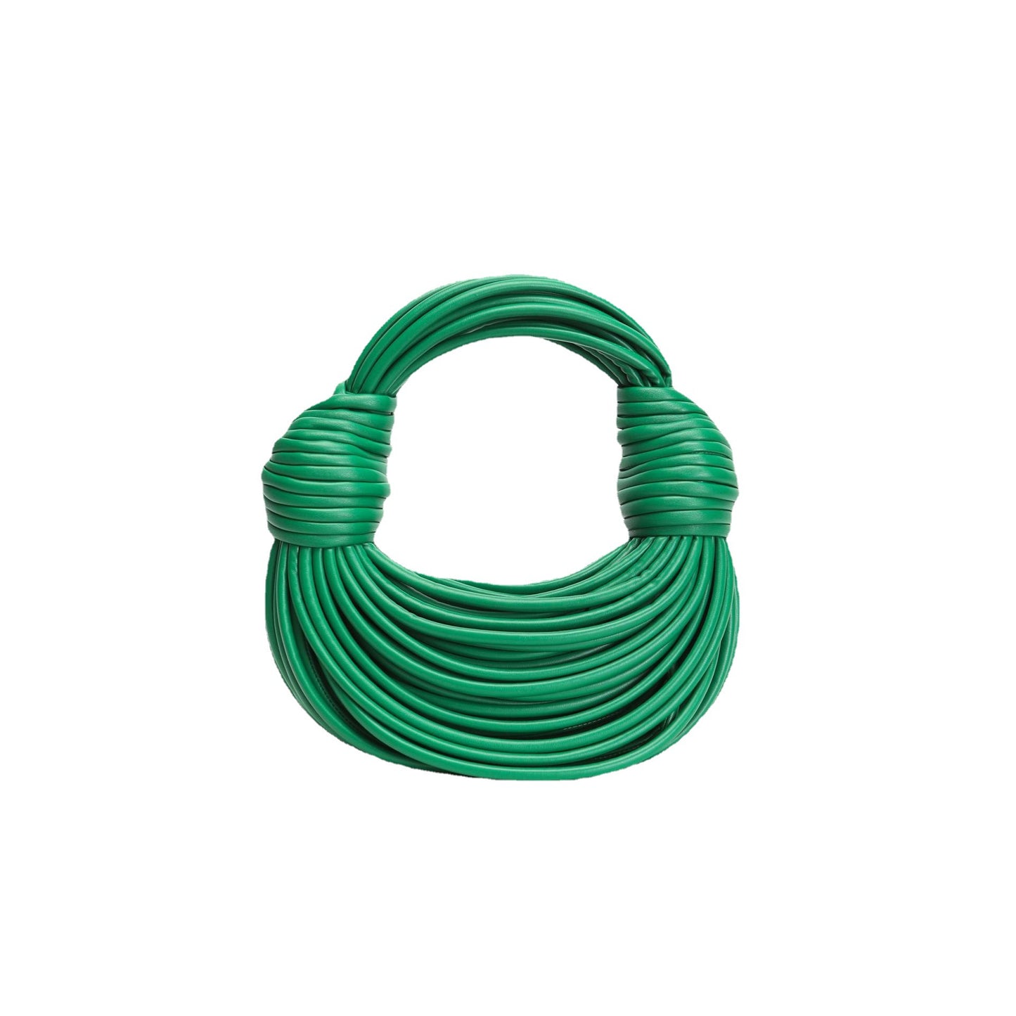 面条包手工编织绳结包小众设计打结拉面包面条包饺子云朵手提手拎